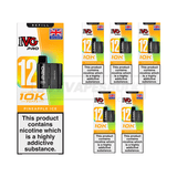 IVG Pro 12 10K Refill Pods 5 Pack Pineapple Ice