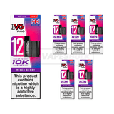 IVG Pro 12 10K Refill Pods 5 Pack Mixed Berry (NEW)