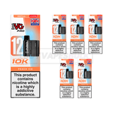 IVG Pro 12 10K Refill Pods 5 Pack Peach Ice (NEW)