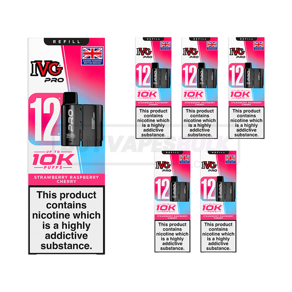 ivg pro strawberry raspberry cherry IVG Archives