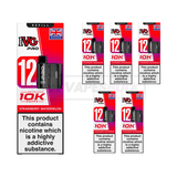 IVG Pro 12 10K Refill Pods 5 Pack Strawberry Watermelon