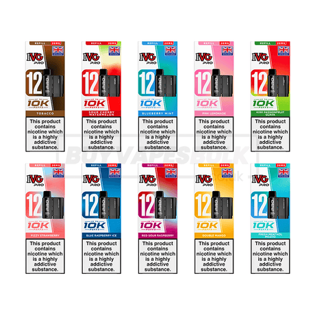 IVG Pro 12 Refill Pods Box of 5