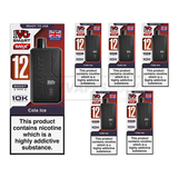 IVG Smart Max 10K Vape Kit 5 Pack Cola Ice