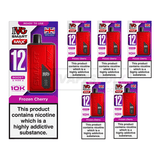 IVG Smart Max 10K Vape Kit 5 Pack Frozen Cherry
