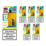 IVG Smart Max 10K Vape Kit 5 Pack Frozen Lemon