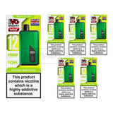 IVG Smart Max 10K Vape Kit 5 Pack Lemon Lime