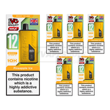 IVG Smart Max 10K Vape Kit 5 Pack Pineapple Ice