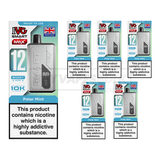 IVG Smart Max 10K Vape Kit 5 Pack Polar Mint