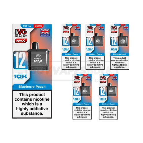 IVG Smart Max 10K Refill Pods 5 Pack