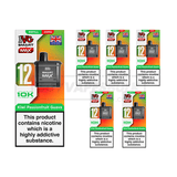 Kiwi Passionfruit Guava IVG Smart Max 10K Refill Pods 5 Pack