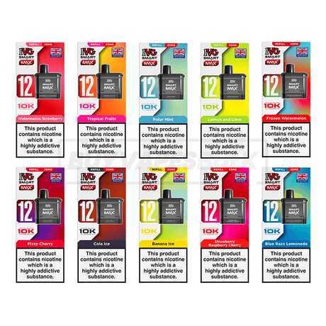 IVG Smart Max 10K Refill Pods Box of 5