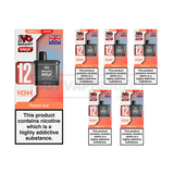 IVG Smart Max 10K Refill Pods 5 Pack Peach Ice (NEW)