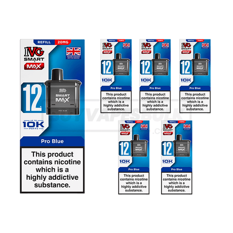 IVG Smart Max 10K Refill Pods 5 Pack