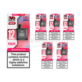 Strawberry Ice IVG Smart Max 10K Refill Pods 5 Pack