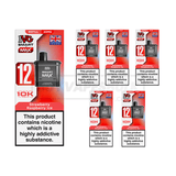 Strawberry Raspberry Ice IVG Smart Max 10K Refill Pods 5 Pack