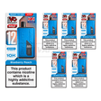 Blueberry Peach IVG Smart Max 10K Vape Kit 5 Pack