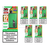 IVG Smart Max 10K Vape Kit 5 Pack Kiwi Passionfruit Guava (NEW)