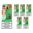 Kiwi Passionfruit Guava IVG Smart Max 10K Vape Kit 5 Pack