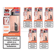 Peach Ice IVG Smart Max 10K Vape Kit 5 Pack