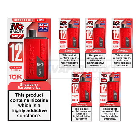 IVG Smart Max 10K Vape Kit 5 Pack