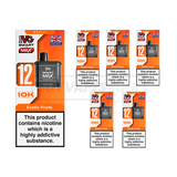 IVG Smart Max 10K Refill Pods 5 Pack Retro Orange