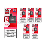 IVG Smart Max 10K Refill Pods 5 Pack Watermelon Strawberry