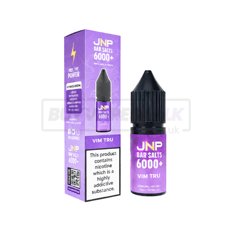 JNP Crystal Bar Nic Salt E-Liquid 10 Pack Vim Tru
