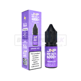 JNP Crystal Bar Nic Salt E-Liquid 10 Pack Grape Ice