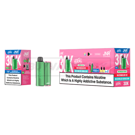 Watermelon Edition JNR Aurora 30K Prefilled Vape Kit 5 Pack