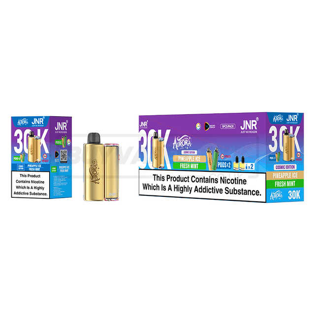 Cosmic Edition JNR Aurora 30K Prefilled Vape Kit 5 Pack