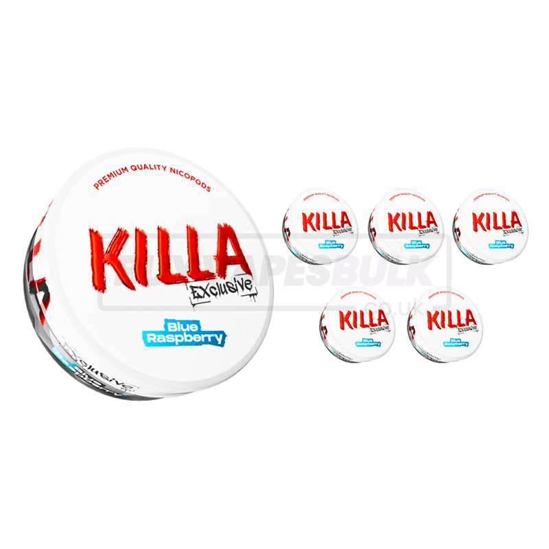 Killa Exclusive Nicotine Pouches 5 Pack