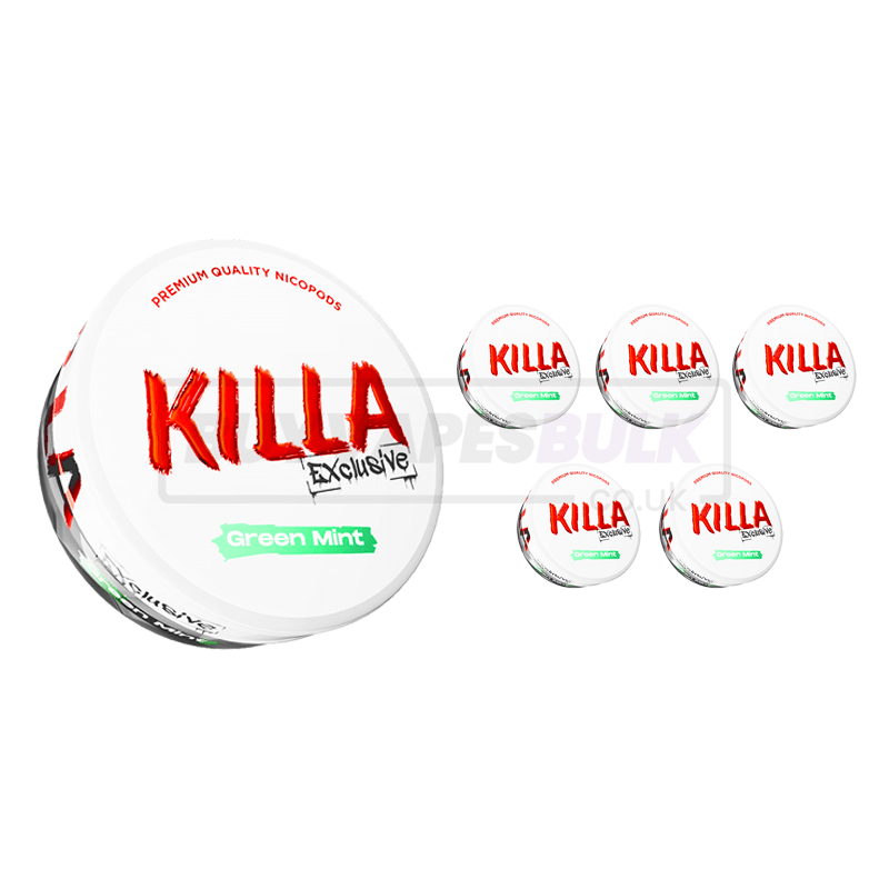 Killa Exclusive Nicotine Pouches 5 Pack