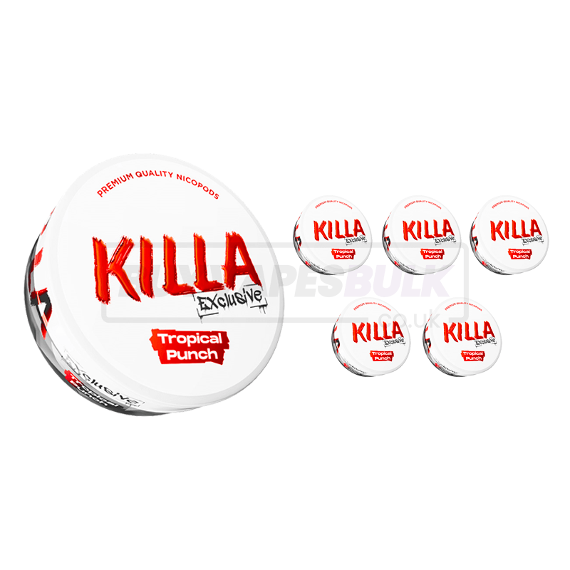 Killa Exclusive Nicotine Pouches 5 Pack