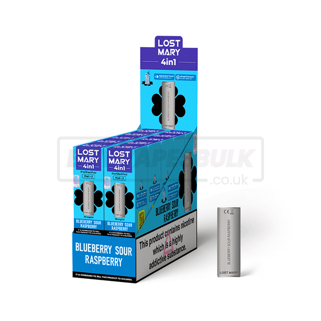 Blueberry Sour Raspberry Lost Mary Pods Blueberry Sour Raspberry Lost Mary 4in1 Prefilled Pods 10 Pack Blueberry Sour Raspberry Lost Mary Pods Blueberry Sour Raspberry Lost Mary 4in1 Prefilled Pods 10 Pack