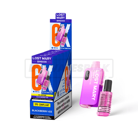 Lost Mary BM6000 Prefilled Vape Kit | Cheap Bulk Deals UK | Buy Vapes Bulk Lost Mary BM6000 Prefilled Vape Kit | Cheap Bulk Deals UK | Buy Vapes Bulk