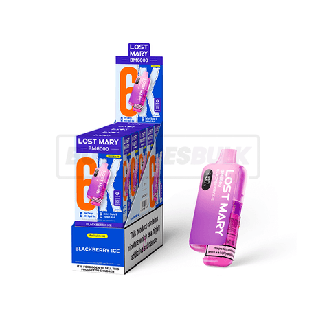 Lost Mary BM6000 Prefilled Vape Kit 5 Pack