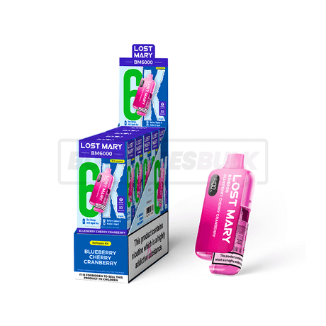 Lost Mary BM6000 Prefilled Vape Kit 5 Pack