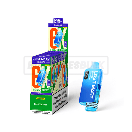 Lost Mary BM6000 Prefilled Vape Kit 5 Pack