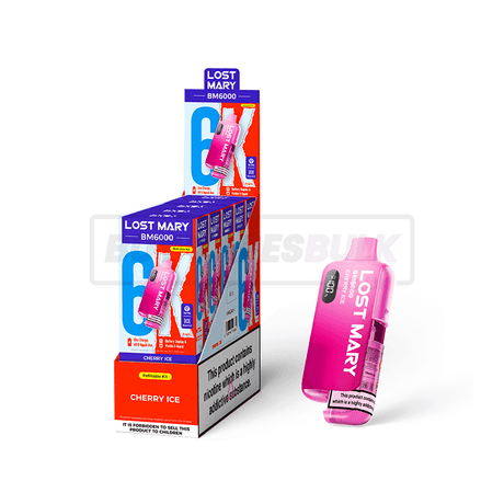 Lost Mary BM6000 Prefilled Vape Kit 5 Pack