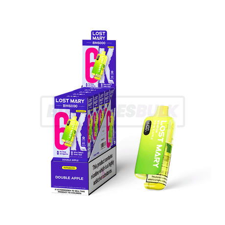 Lost Mary BM6000 Prefilled Vape Kit 5 Pack