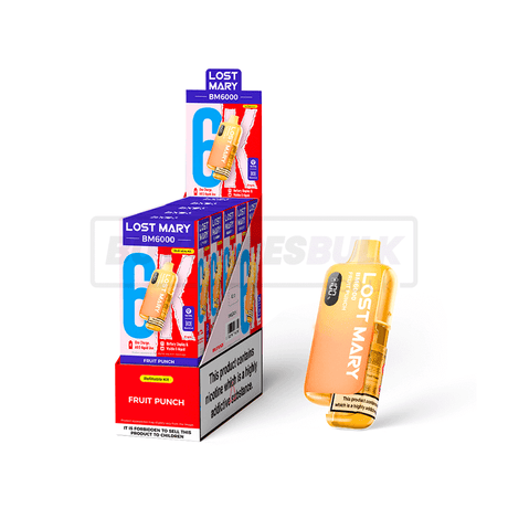 Lost Mary BM6000 Prefilled Vape Kit 5 Pack
