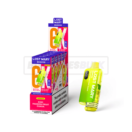 Lost Mary BM6000 Prefilled Vape Kit 5 Pack