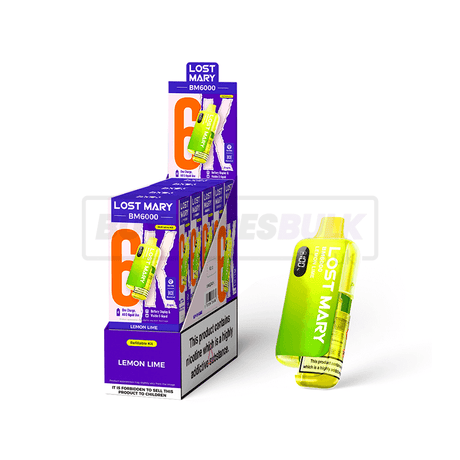 Lost Mary BM6000 Prefilled Vape Kit 5 Pack