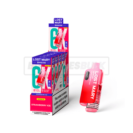 Lost Mary BM6000 Prefilled Vape Kit 5 Pack