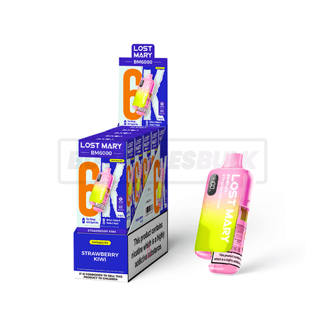 Lost Mary BM6000 Prefilled Vape Kit 5 Pack