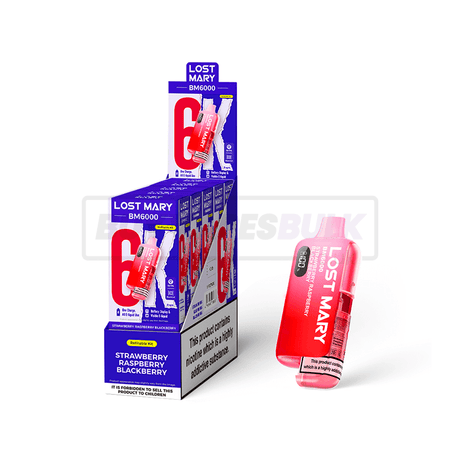 Lost Mary BM6000 Prefilled Vape Kit 5 Pack