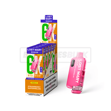 Lost Mary BM6000 Prefilled Vape Kit 5 Pack