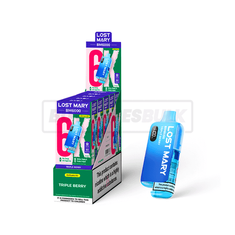 Lost Mary BM6000 Prefilled Vape Kit 5 Pack