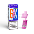 Blackberry Ice Lost Mary BM6000 Prefilled Pods 5 Pack