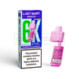 Blueberry Sour Raspberry Lost Mary BM6000 Prefilled Pods 5 Pack